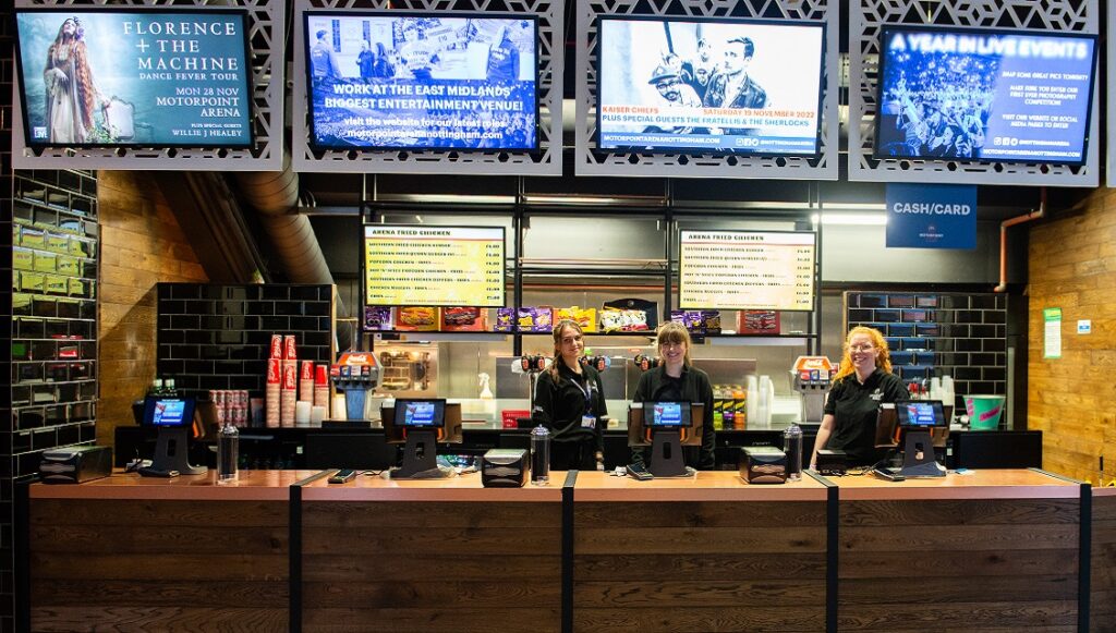Fast Food - Motorpoint Arena Nottingham