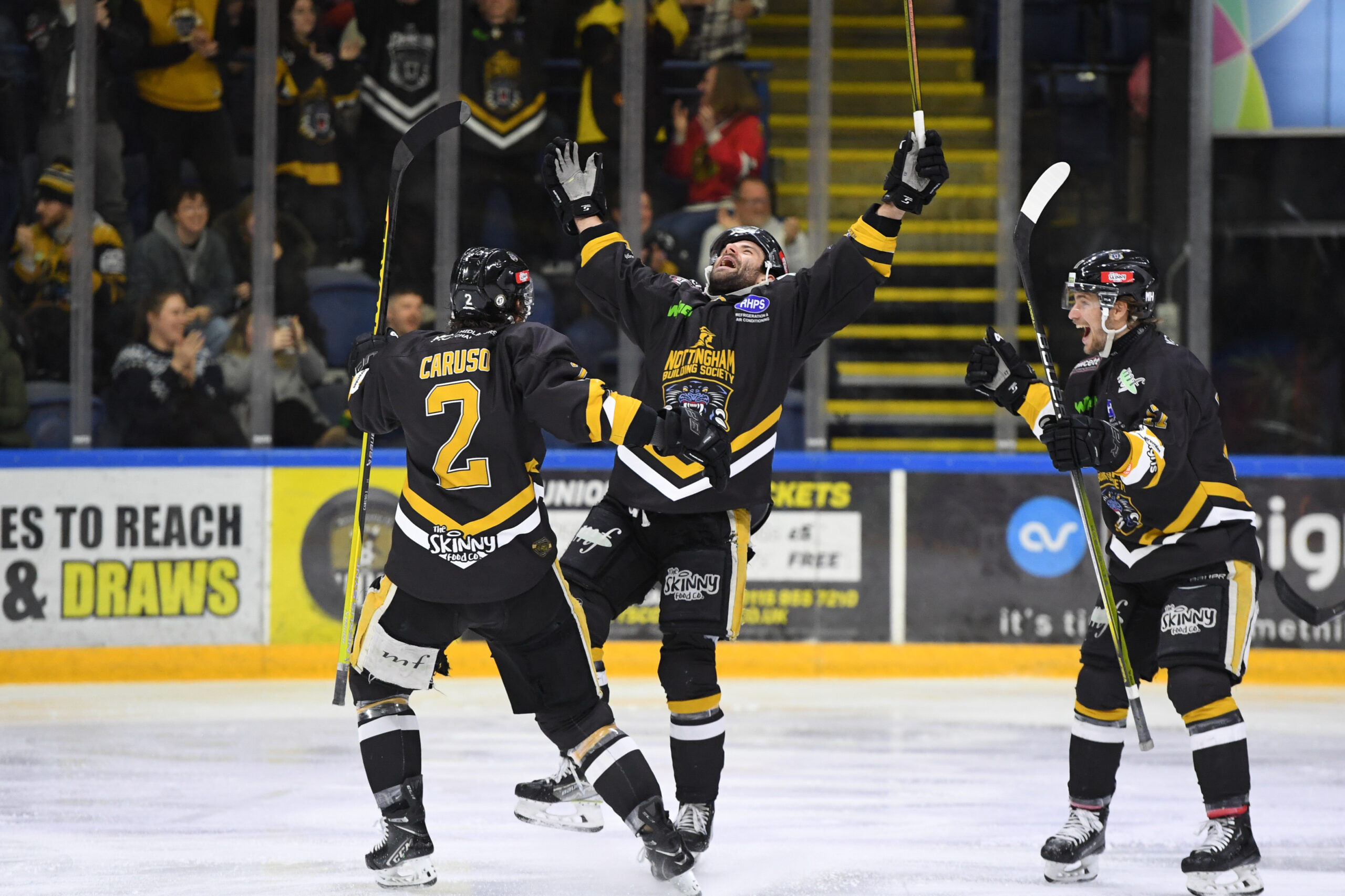 motorpoint arena nottingham home of the nottingham panthers ice hockey team