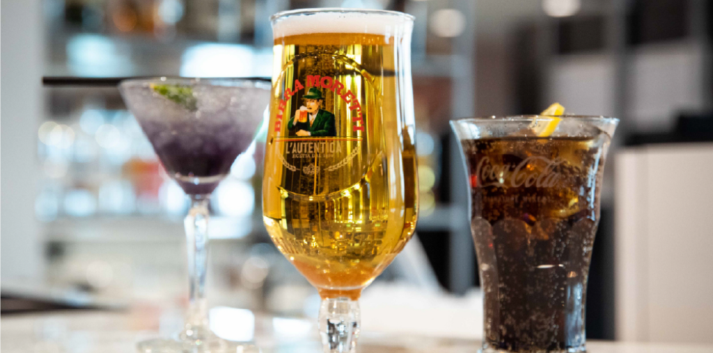 Panthers food and drinks deals