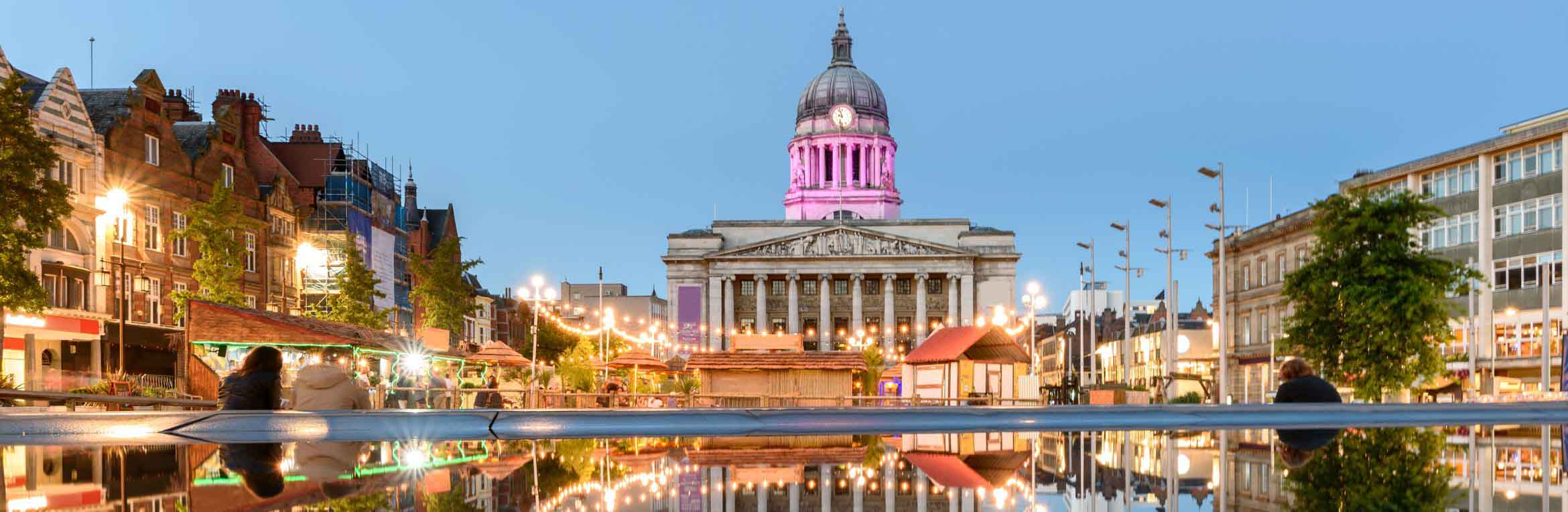 Hotels & Accommodation - Motorpoint Arena Nottingham
