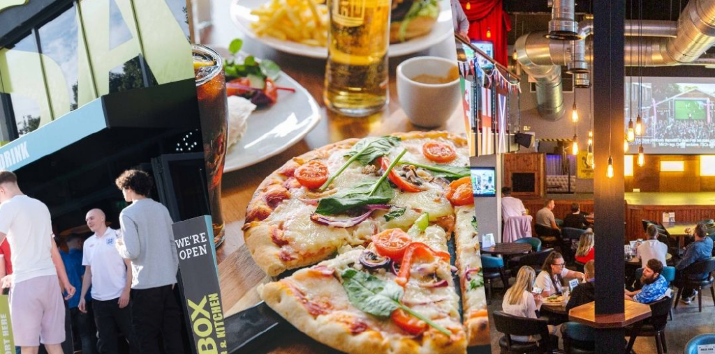 Bars Motorpoint Arena Nottingham