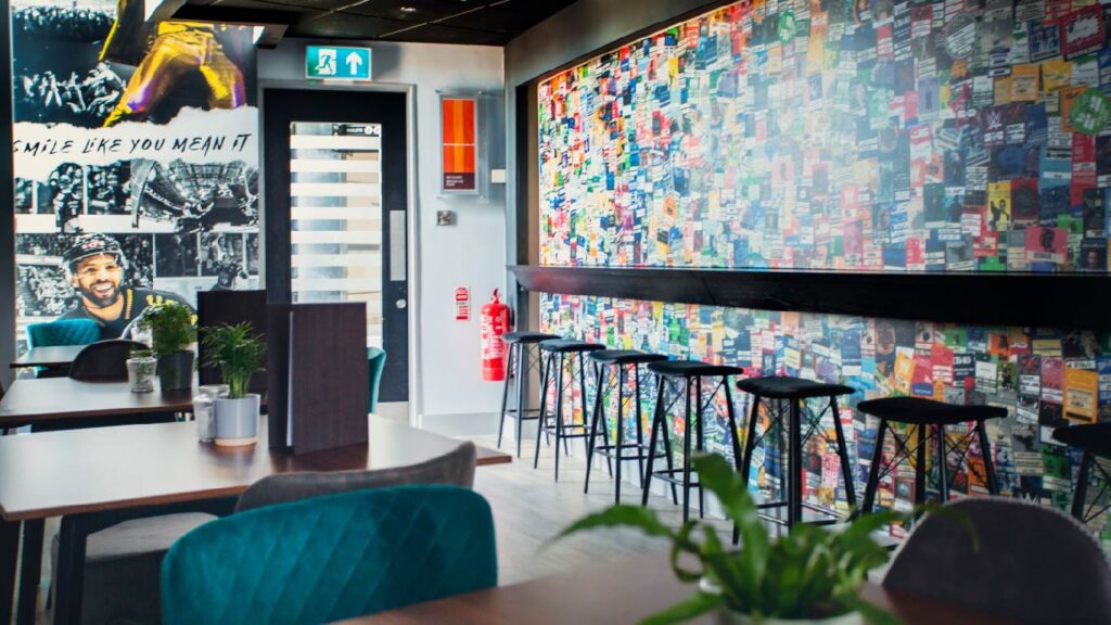 Spotlight Bar & Restaurant - Motorpoint Arena Nottingham