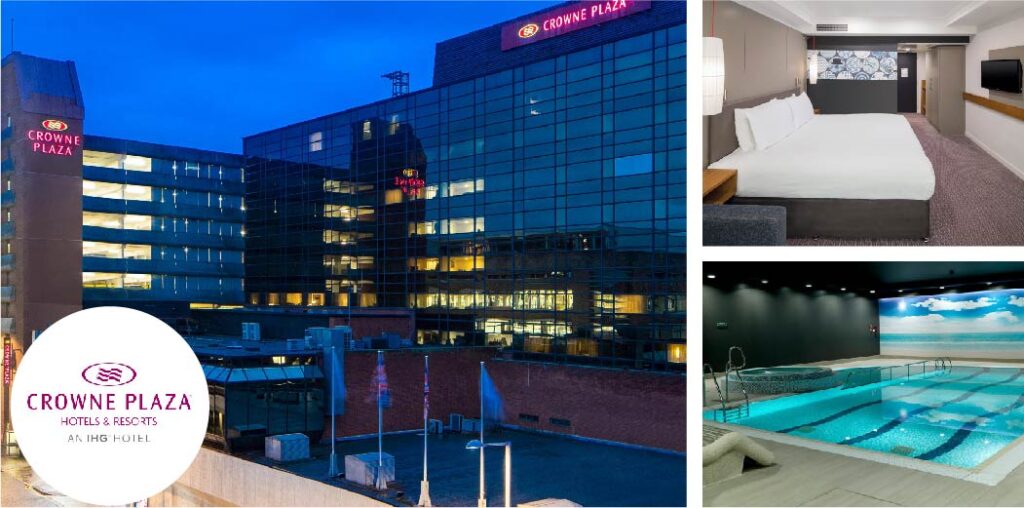 Hotels & Accommodation - Motorpoint Arena Nottingham