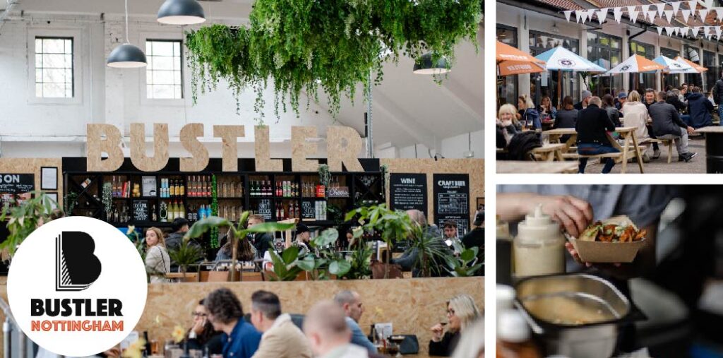 Bars & Restaurants - Motorpoint Arena Nottingham