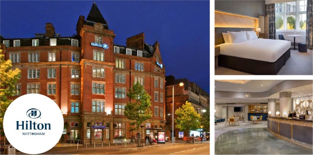 Hotels & Accommodation - Motorpoint Arena Nottingham