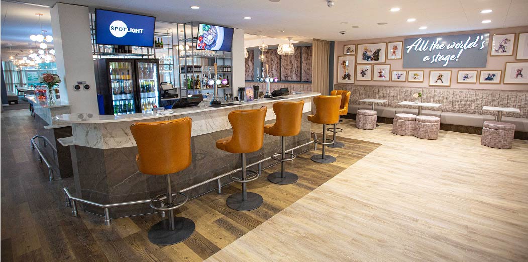 Spotlight Bar & Restaurant Motorpoint Arena Nottingham